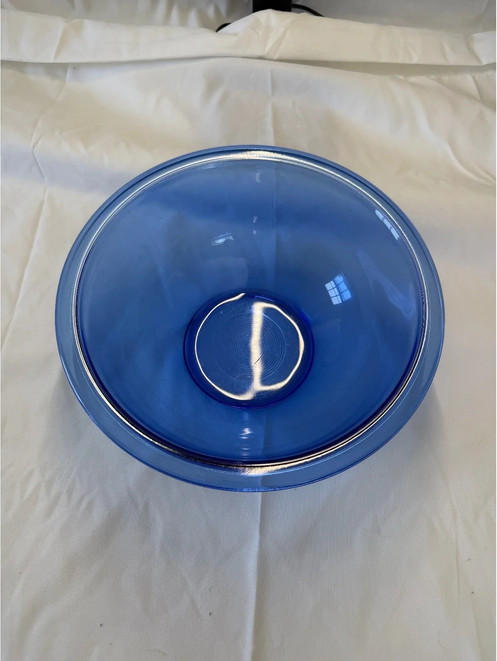 Pyrex 323 Cobalt Blue Glass Mixing Bowl 1.5 Qt 1.5L Replacement Made USA